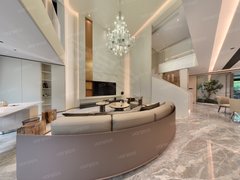 武汉洪山欢乐谷东湖~华侨城原岸300平联排下叠别墅 带院子 带车位价可谈出租房源真实图片