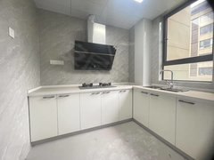 合肥庐江庐江城区江山御府 精装一次未住 配套全部配齐 双卫 好楼层出租房源真实图片