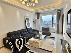 石家庄裕华怀特槐底精装两室临东岗裕华万达方北可短租可月付可养宠物无任何杂费出租房源真实图片