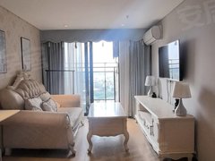 东莞横沥横沥城区急租！时代倾城(商住楼) 2室1厅1卫 电梯房 拎包入住出租房源真实图片