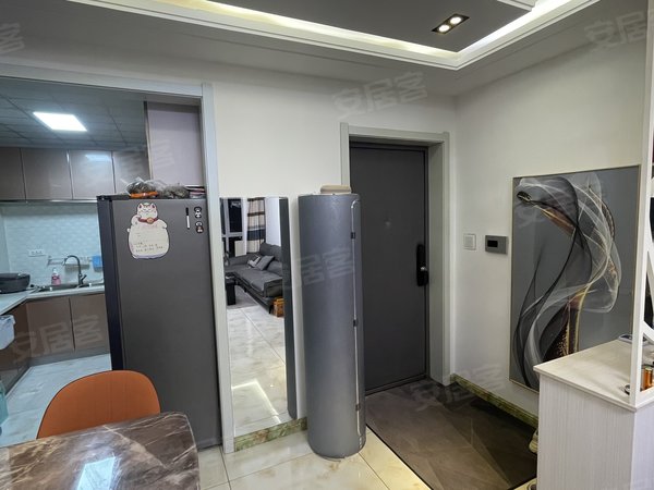 盘锦兴隆台步行街苏宁荣悦苏宁荣悦 2室1厅1卫 豪华装修 配套齐全 商品房南北通透出租房源真实图片
