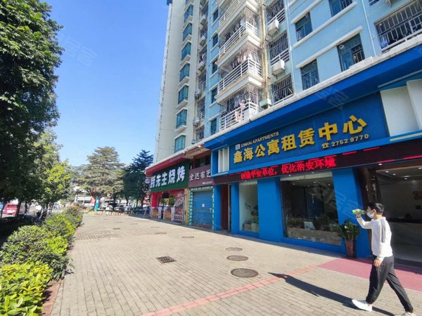 深圳龙华梅林关口鑫海公寓(龙华)鑫海一房一厅3380,白石龙地铁口,物业