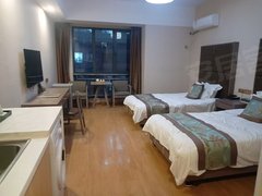 临沂北城新区沭河路鲁商中心万达广场红星国际恒大华府环球中心iec月租房拎包入住出租房源真实图片