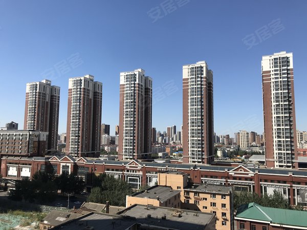 沈阳和平中华路温州城(商住楼)太原街77平1500,大一室一厅,房主负担