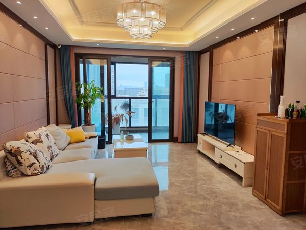 无锡锡山东北塘恒大观澜府图片实拍 恒大观澜府豪华洋房 带中央空调