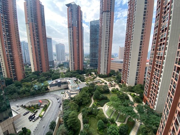 南宁青秀东盟商务华润幸福里万象城地铁口,高档小区,幸福里两房,拎包