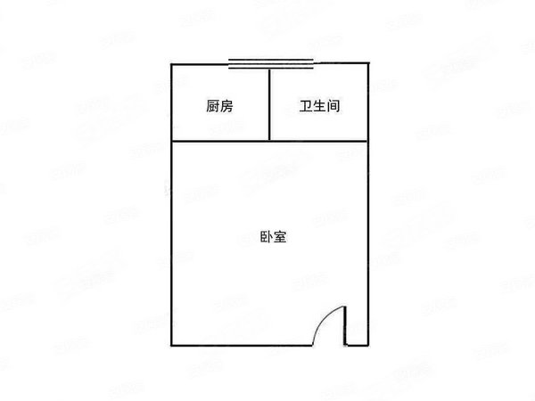 北京通州梨园梨园镇东小马庄村住房1号线7号线地铁附近整租,无中介,复式开间多种户型出租房源真实图片