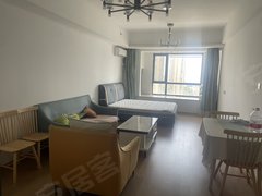 苏州常熟市区凤凰城 精装一居室押一付一可短租 随时看房有密码 拎包入住出租房源真实图片