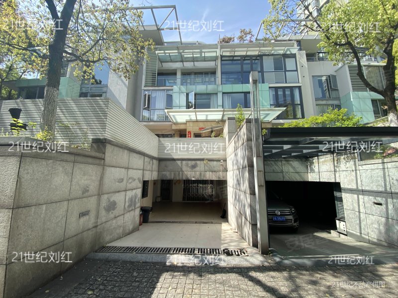 送大露台,皇都花园(别墅)二手房,2280万,5室3厅,4卫,321平米-上海安居