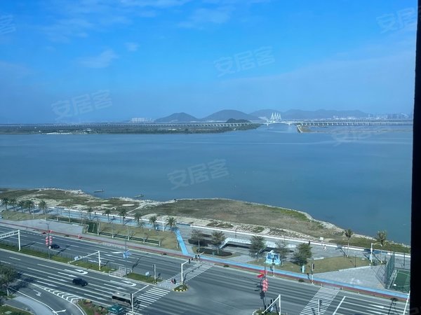 珠海金湾航空新城碧桂园华发滨海天际滨海天际绝美海景房出租,业主