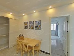 启东启东文峰大世界文峰大世界东洲新村 3室2厅1卫 南北通透 113平 电梯房 精装修出租房源真实图片