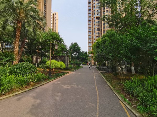 重庆渝北空港长安锦尚城长安工业园旁  房屋干净整洁  小区环境好