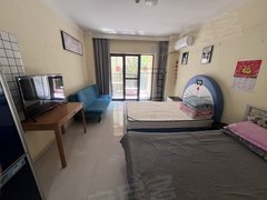 西双版纳景洪龙舟广场融创二期 南向 双床 采光好  随时看房 包物业出租房源真实图片