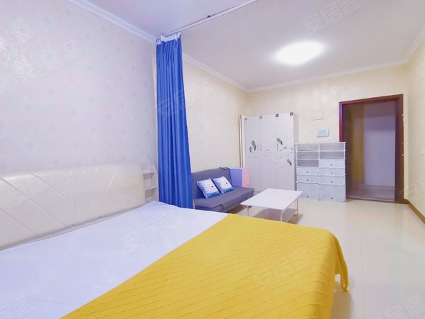 郑州金水水上公园物华台地公寓物华台地 一室一厅出租 南阳路农业路