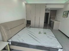 临沂兰山金雀山路新闻大厦附近开元上城天元国际40平一室一厅,豪装拎包入住出租房源真实图片
