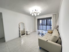 蚌埠蚌山新城区急租 实拍 嘉年华旁 陶店家园 精装修二室两厅 二台空调出租房源真实图片