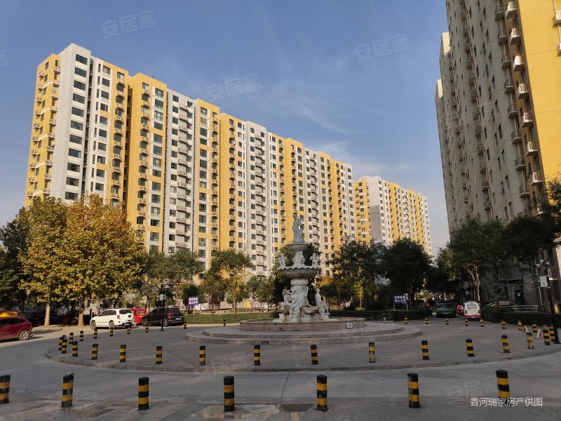 香河安平燕都通透三居双卫采光好单价4800有钥匙