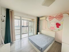 南京浦口桥北金城丽景 朝南大主卧带阳台 独立洗手池 民用水电 可押一付一出租房源真实图片