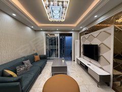 重庆万盛万盛城区国能天街 精装三室两厅 全新家电 领包入住出租房源真实图片