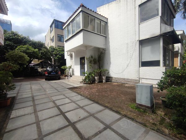 深圳南山桃园学府路华侨新村(别墅)南山中心区性价比高的双拼别墅