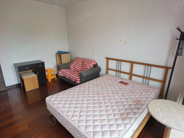 上海嘉定安亭安亭新镇兴苑安亭新镇一房超大客厅精装全配 拎包入住有