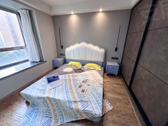 金华婺城婺城江南无中介 八一南街地铁口 世贸广场 可月付 可短租 拎包入住出租房源真实图片