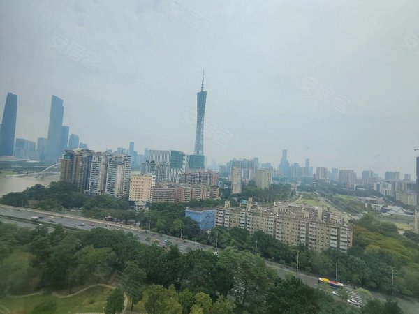 【多图】珠江新岸公寓,滨江东租房,现代轻奢风格,新岸公寓,精装一房