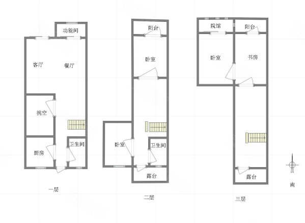 恒大翡翠湾一期(别墅)4室2厅2卫182㎡南北181万