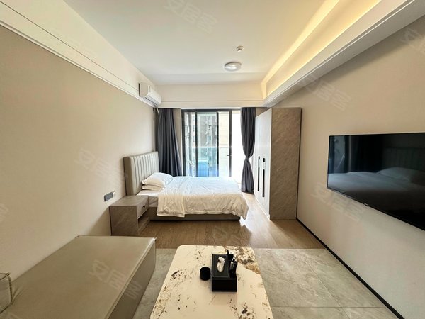 【多图】远洋滨海大厦,前海租房,南山中心 远洋滨海大厦 带阳台一房