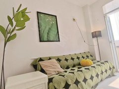 阜新细河细河城区新上繁荣小区一室一厅可月交长租价格可议拎包入住随时看急租出租房源真实图片