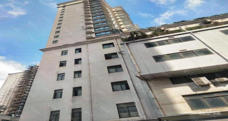 交通便利 双卫格局 精装可拎包入住 近地铁 电梯房,金桥中环大厦二手