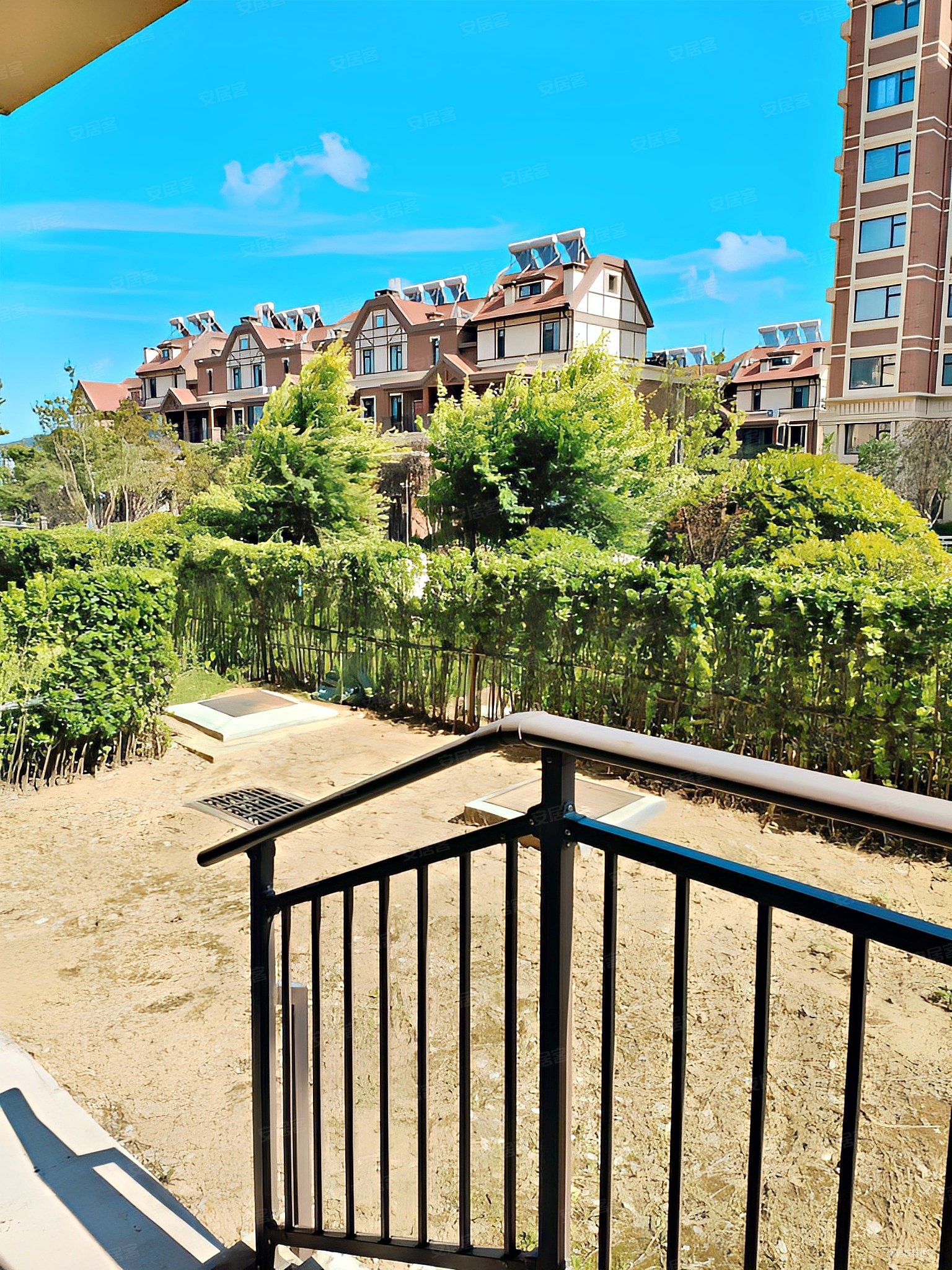 电梯洋房元宝户型一楼有带花园送菜园看房方便