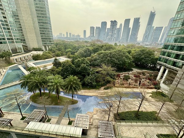 广州天河珠江新城东侨鑫汇悦台广州豪宅标杆 侨鑫汇悦台 三房三主套