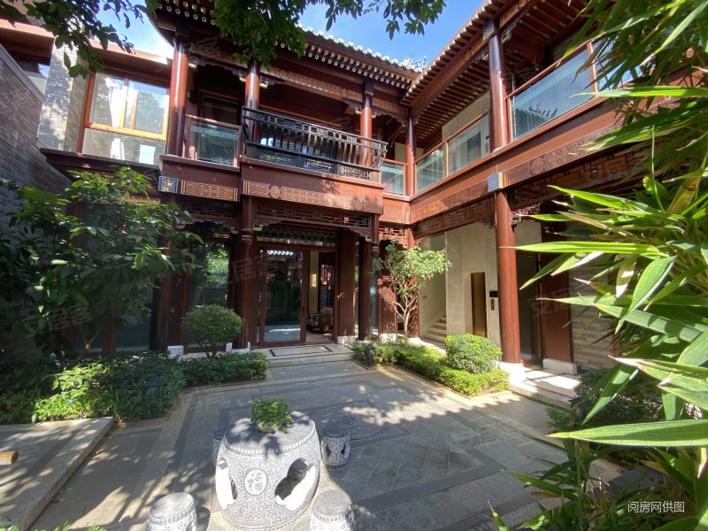 来电减50万三亚亚龙湾华皓亚龙府豪华中式独栋四合院别墅