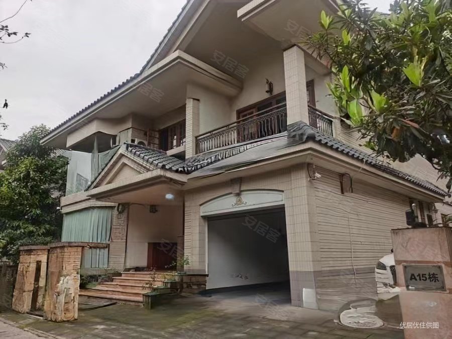 黄金堡城市花园(a区别墅)5室2厅5卫359.51㎡南北428万