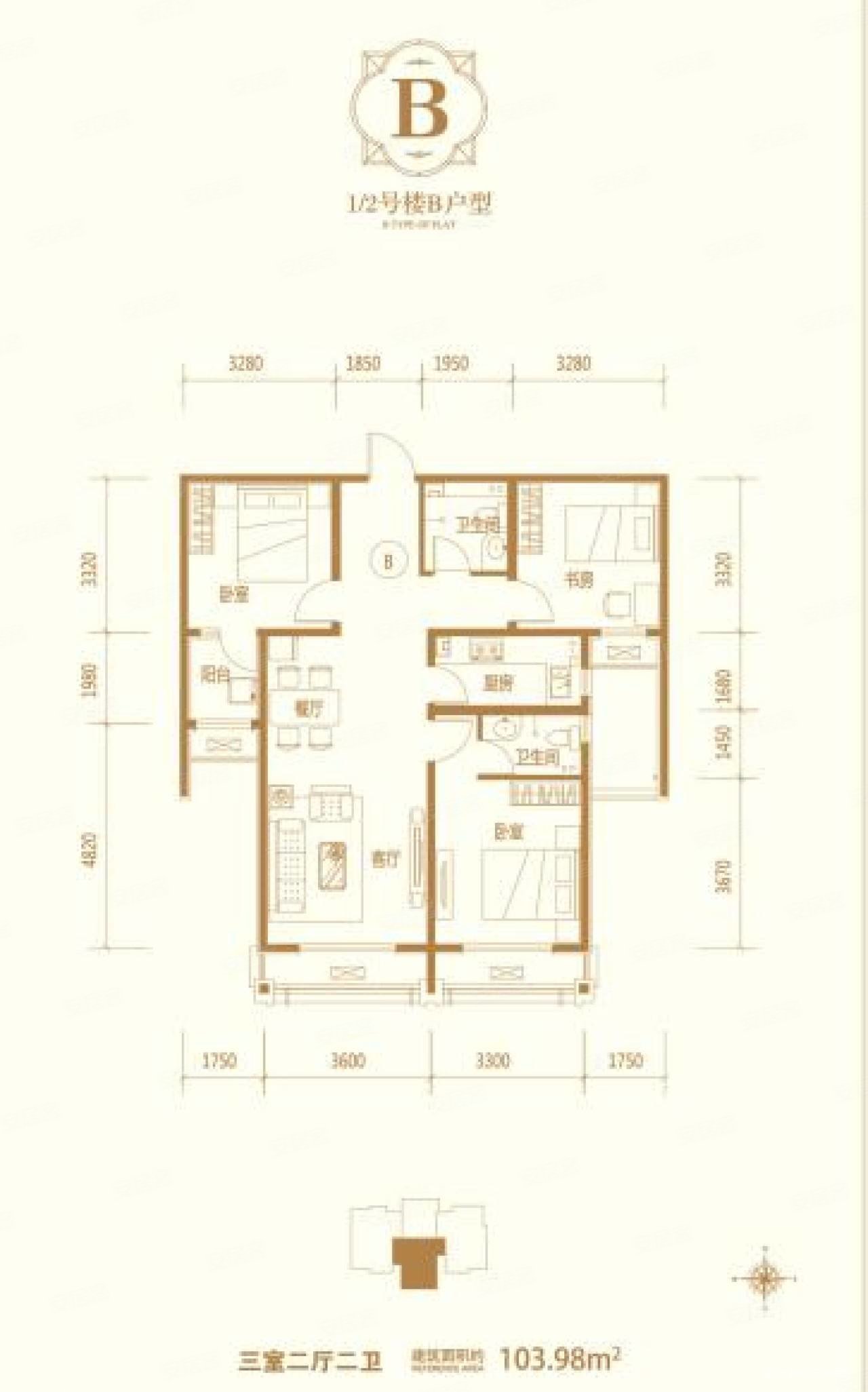 白佛家园户型图图片