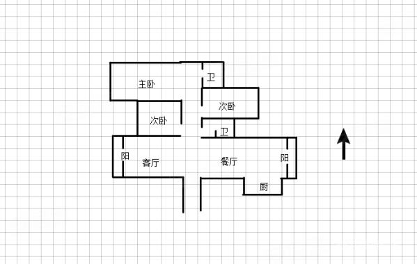 永万路 海鑫城毛坯三房 17年小区 单价一万五 展