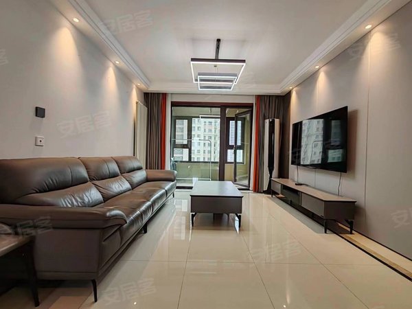 新出中海珑湾 3室2厅1卫 南北通透 交通便利,历城租房-济南58安居客