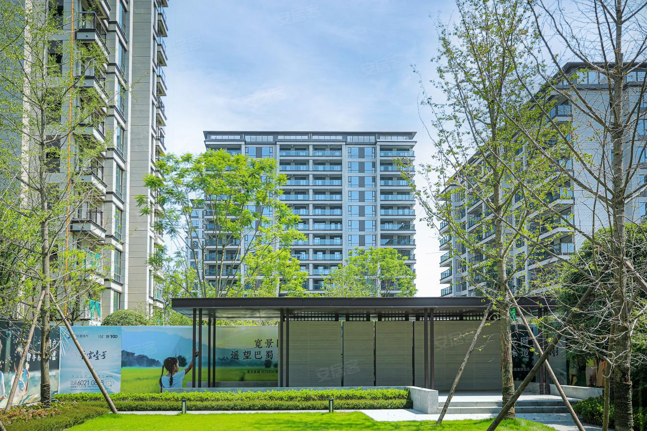 主城区地铁口实景现房 马厂坝tod大城已至_成都_楼盘评测_安居客