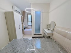 唐山曹妃甸大学城可短租月付华北理工对面一室一卫紧邻太古里商业街出租房源真实图片