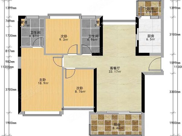 【多图】实地常春藤,经济开发区租房,有点贵,但是物超所值 全齐,拎包
