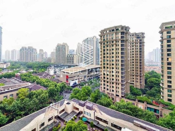 上海黄浦新天地锦麟天地雅苑(公寓住宅)高区太平湖景丨豪装未入住丨含