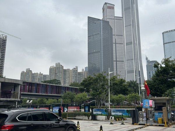 【多图】皇都广场,皇岗租房,福田中心区125坪3加1格局便宜出租,24小时