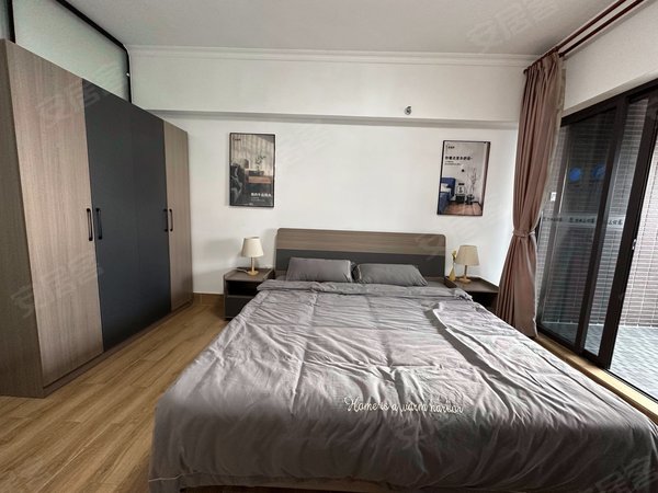 【多图】百瑞达公寓,万科城租房,十号线贝尔路地铁站,精装修电梯高层