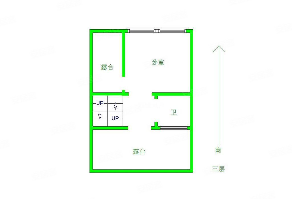 御龙园(别墅)5室3厅3卫247㎡南北470万