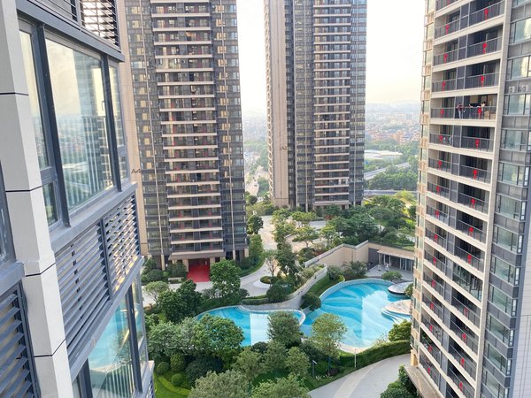 【多图】华润置地公园上城,凤凰城租房,新塘 公园上城 精装三房 配置