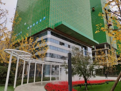 黄祥伟解读奥马广场轨道交通