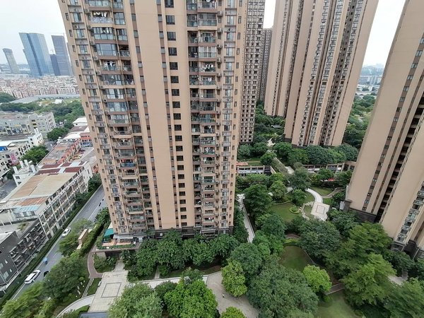 【多图】兰亭盛荟,东圃租房,兰亭盛荟 精装南向两房 安静望花园 近