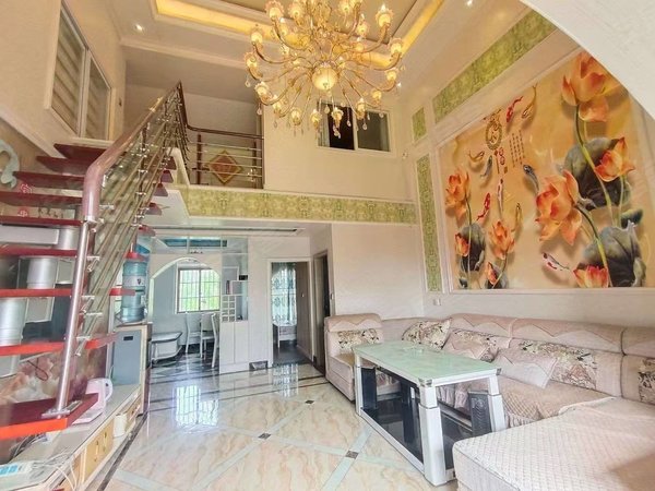 黔南都匀都匀万达广场都匀1号沙坝 都匀1号 电梯复式楼 四房两厅两卫 拎包入住 随时看房出租房源真实图片