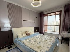 绵阳涪城市中区押一付一 精装修 无中介f !!拎包入住 市中心!国际城旁出租房源真实图片